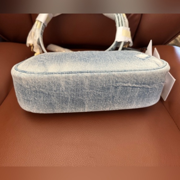 Coach Loved Denim Teri Crossbody NWT CHARMS NOT INCLUDED - Picture 3 of 3